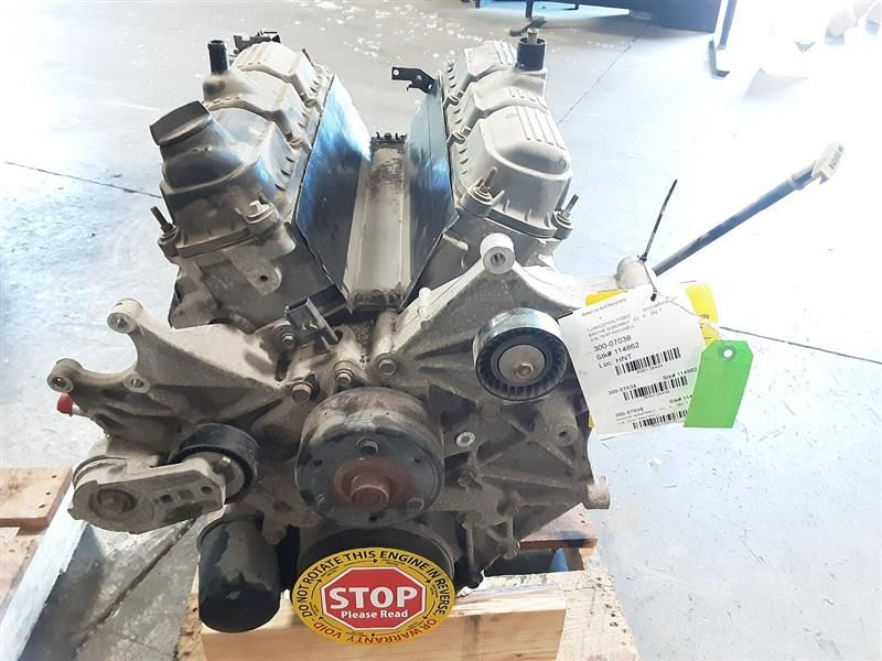 2010 Jeep WRANGLER (3.8L, VIN 1, 8th digit) Used Engine