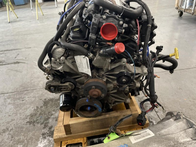 2010 Jeep WRANGLER (3.8L, VIN 1, 8th digit) Used Engine