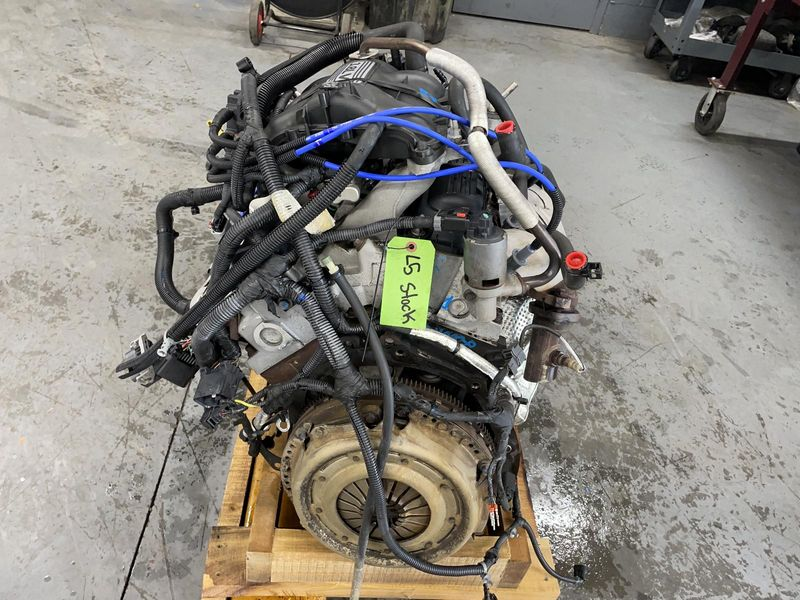 2010 Jeep WRANGLER (3.8L, VIN 1, 8th digit) Used Engine
