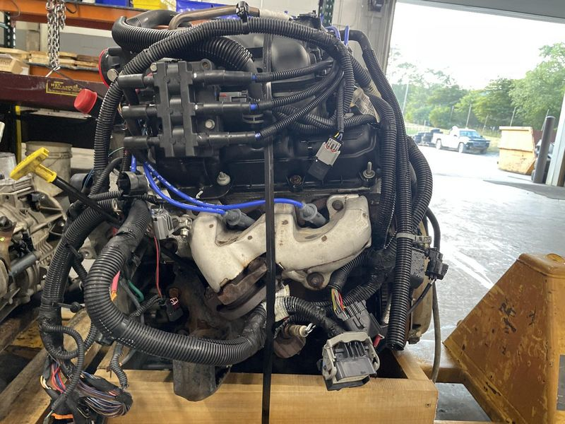 2010 Jeep WRANGLER (3.8L, VIN 1, 8th digit) Used Engine