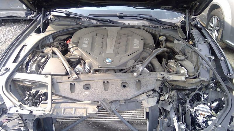 2016 BMW 550I (4.4L twin turbo), AWD, from 11/01/15 Used Engine