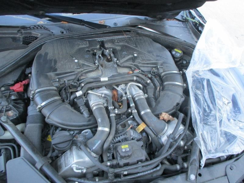 2016 BMW 550I (4.4L twin turbo), AWD, from 11/01/15 Used Engine