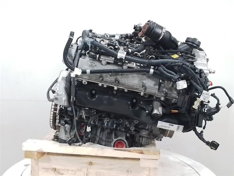 2016 BMW 550I (4.4L twin turbo), AWD, from 11/01/15 Used Engine