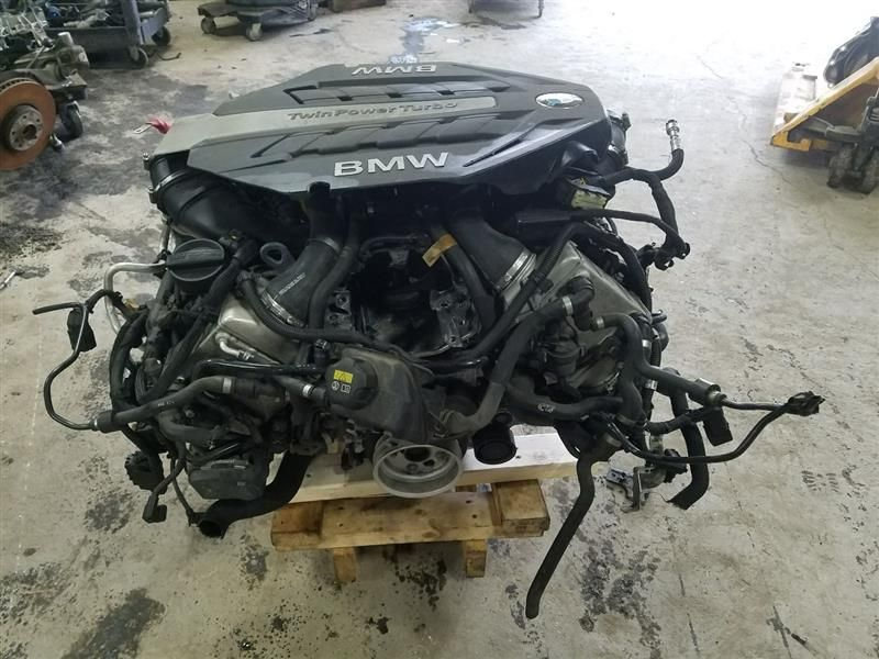 2016 BMW 550I (4.4L twin turbo), AWD, thru 10/31/15 Used Engine