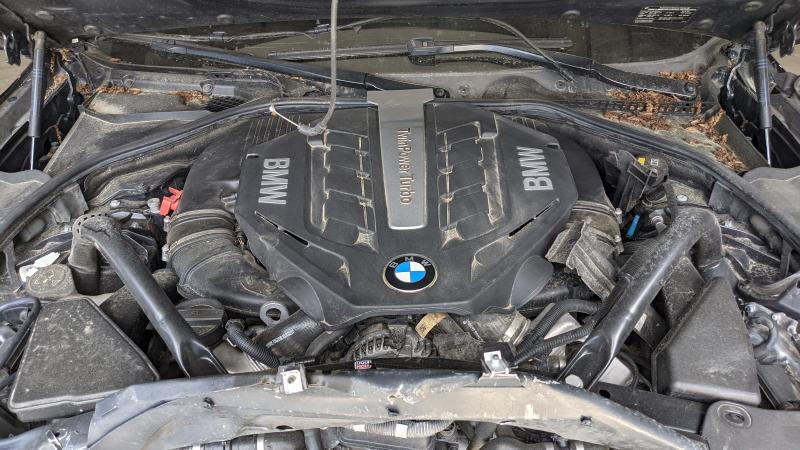 2016 BMW 550I (4.4L twin turbo), RWD, from 11/01/15 Used Engine