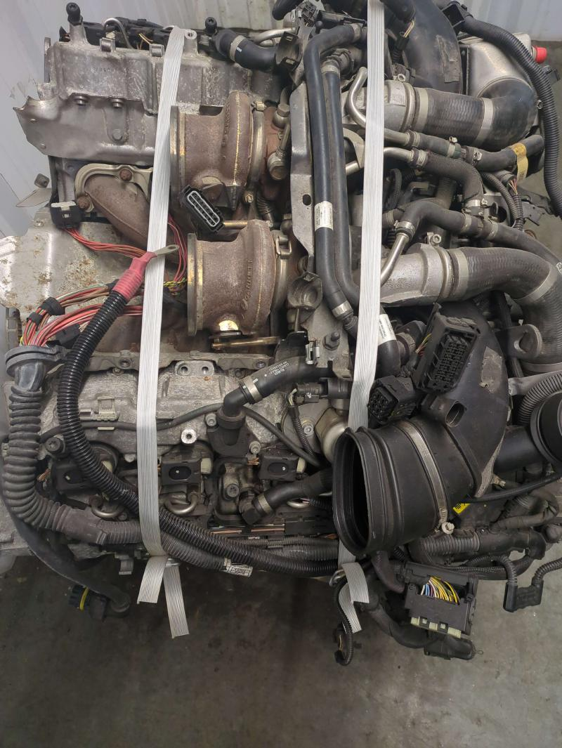 2016 BMW 550I (4.4L twin turbo), RWD, from 11/01/15 Used Engine