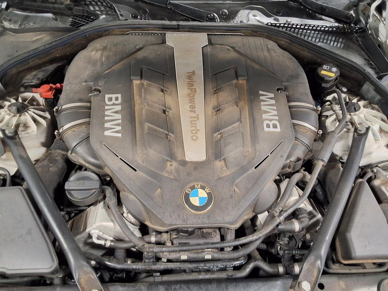 2016 BMW 550I (4.4L twin turbo), RWD, from 11/01/15 Used Engine