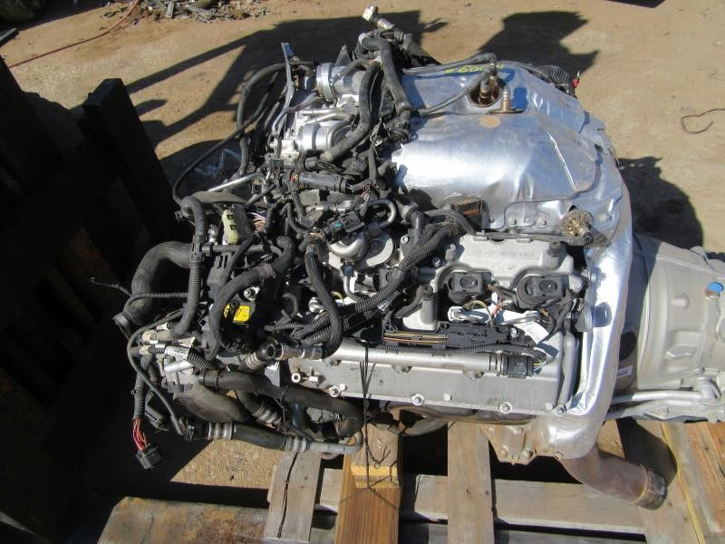 2015 BMW 550I (4.4L twin turbo), RWD Used Engine