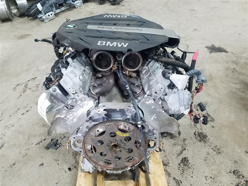 2014 BMW 550I (4.4L twin turbo), AWD Used Engine