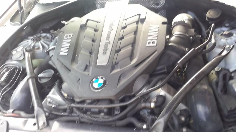2014 BMW 550I (4.4L twin turbo), AWD Used Engine