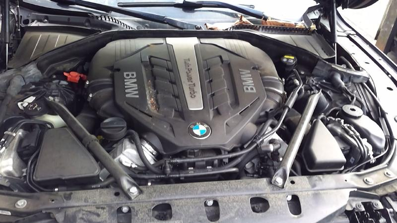 2014 BMW 550I (4.4L twin turbo), RWD Used Engine