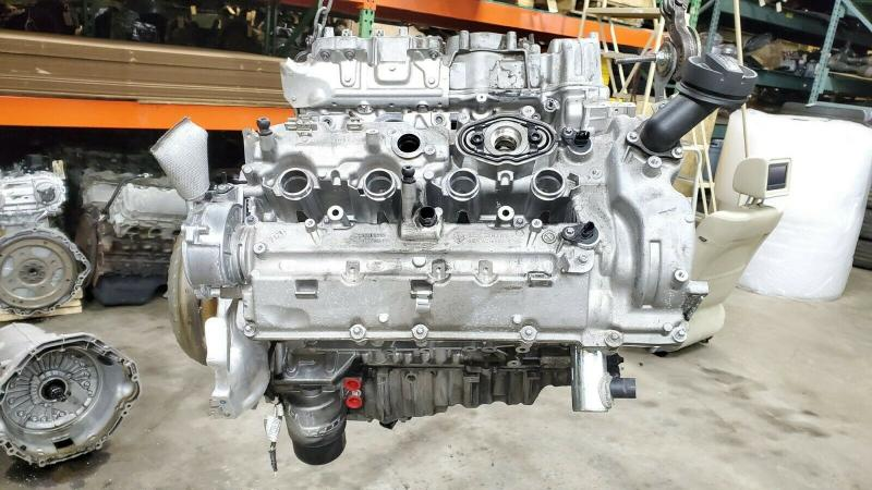 2014 BMW 550I (4.4L twin turbo), RWD Used Engine