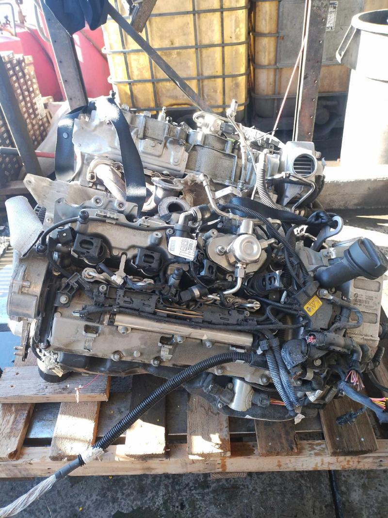 2014 BMW 550I (4.4L twin turbo), RWD Used Engine
