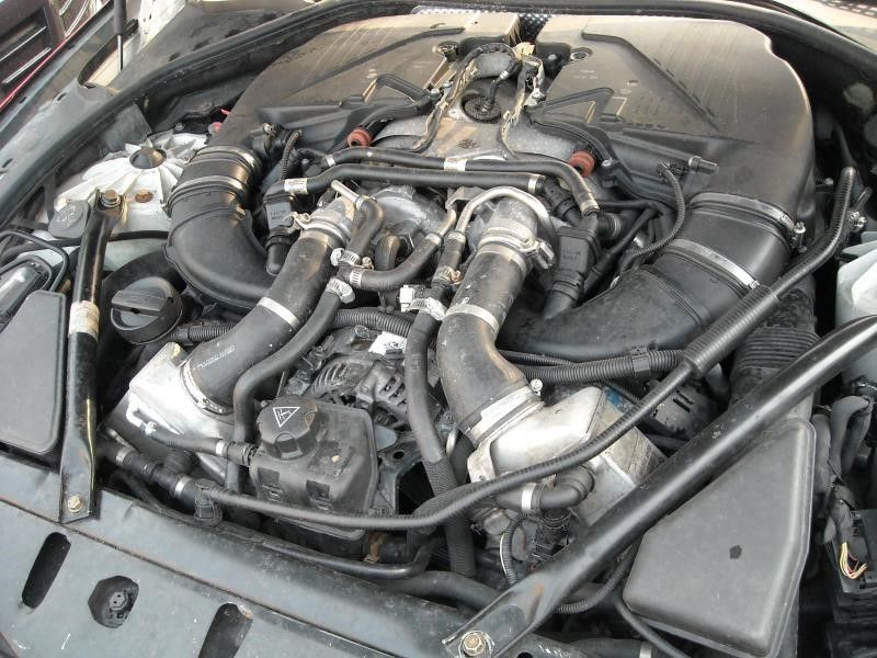 2014 BMW 550I (4.4L twin turbo), RWD Used Engine