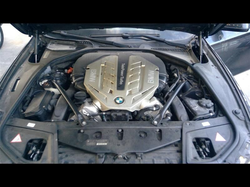 2013 BMW 550I (4.4L twin turbo), RWD Used Engine