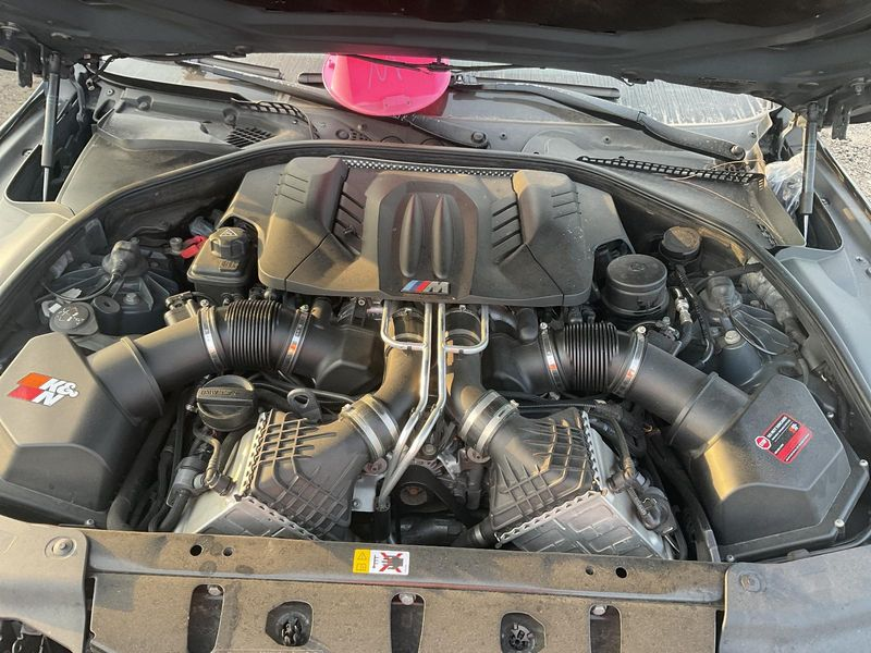 2015 BMW M6 (4.4L, twin turbo) Used Engine