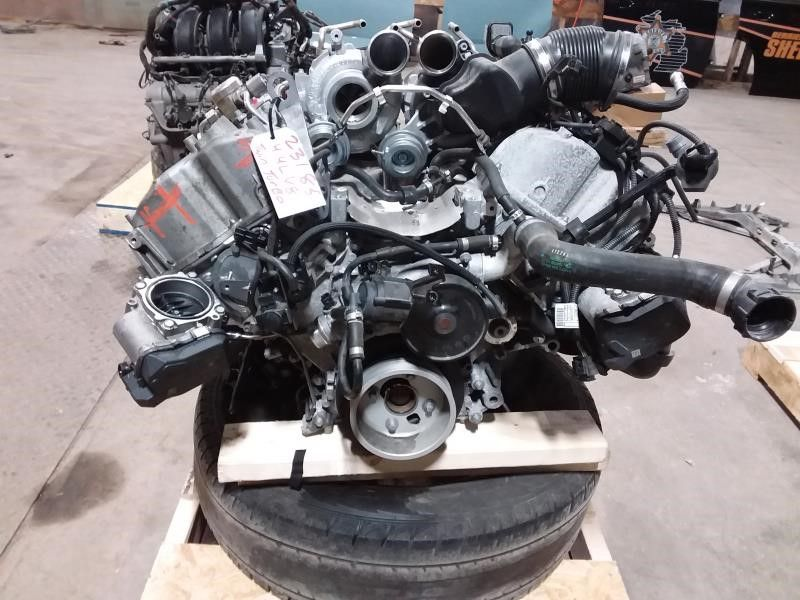2014 BMW M6 (4.4L, twin turbo) Used Engine