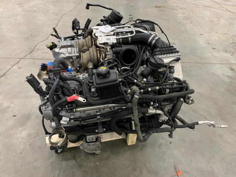 2014 BMW M6 (4.4L, twin turbo) Used Engine