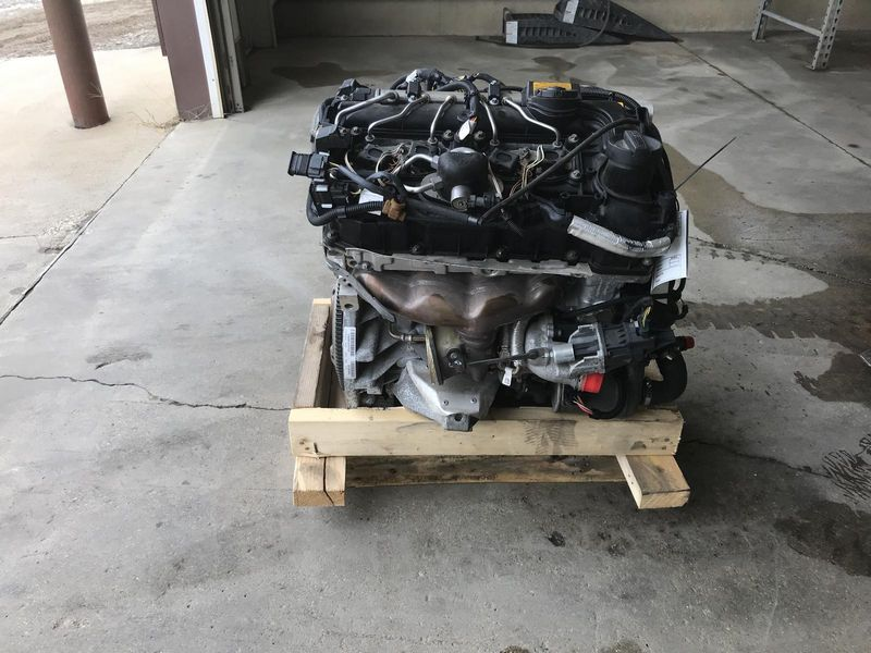 2016 BMW 528I (2.0L), RWD Used Engine