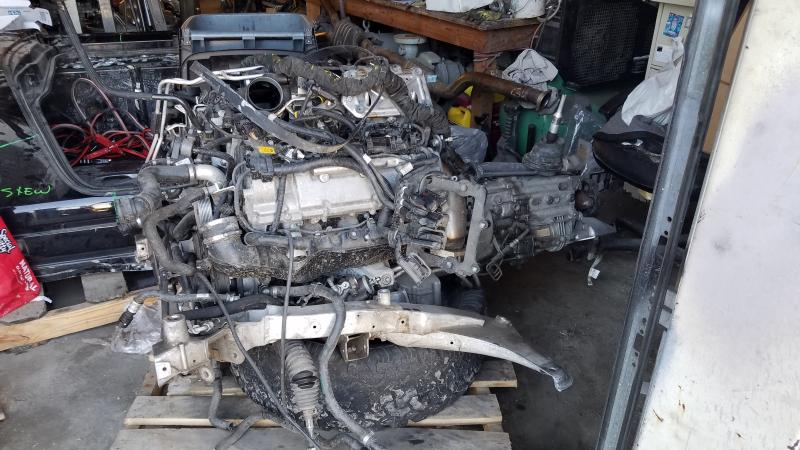 2013 BMW M6 (4.4L, twin turbo) Used Engine