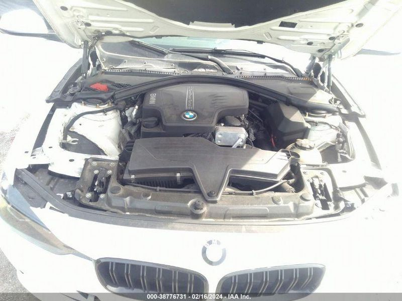 2015 BMW 528I (2.0L), RWD Used Engine