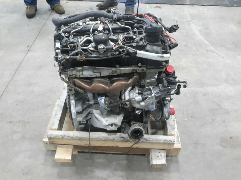 2014 BMW 528I (2.0L), AWD Used Engine