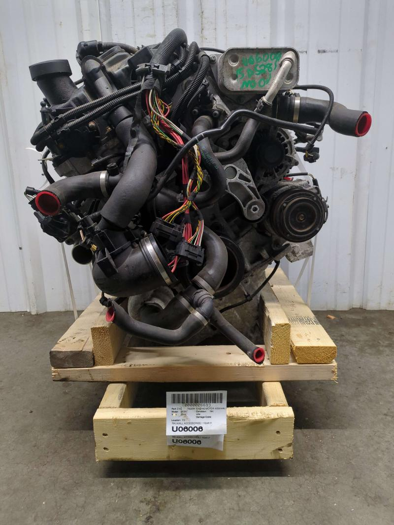 2014 BMW 528I (2.0L), AWD Used Engine