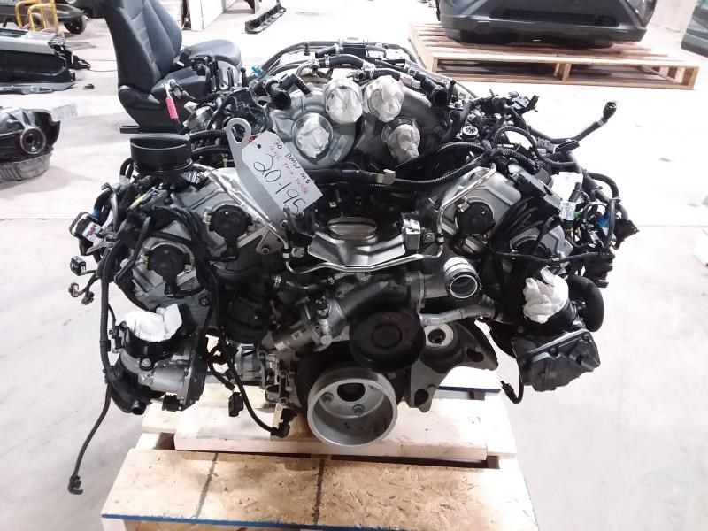 2020 BMW M5 (4.4L, twin turbo) Remanufacture Engine
