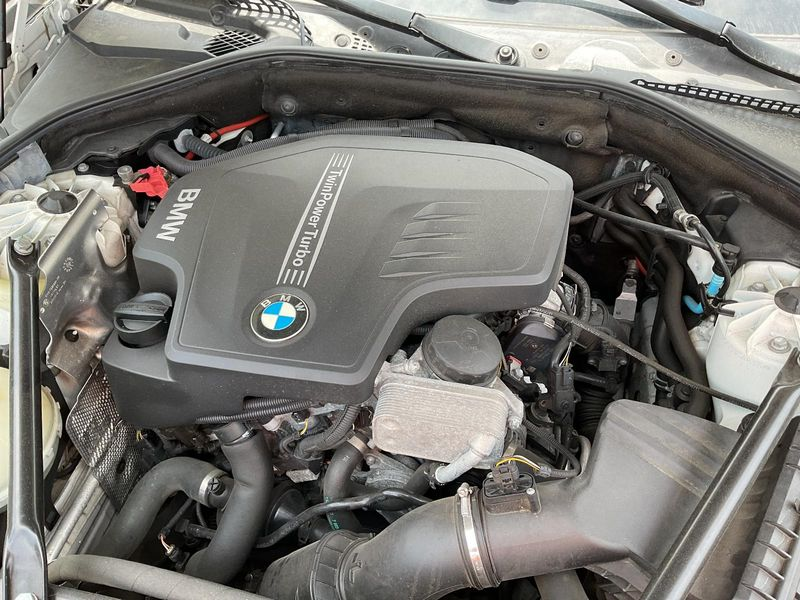 2014 BMW 528I (2.0L), AWD Used Engine