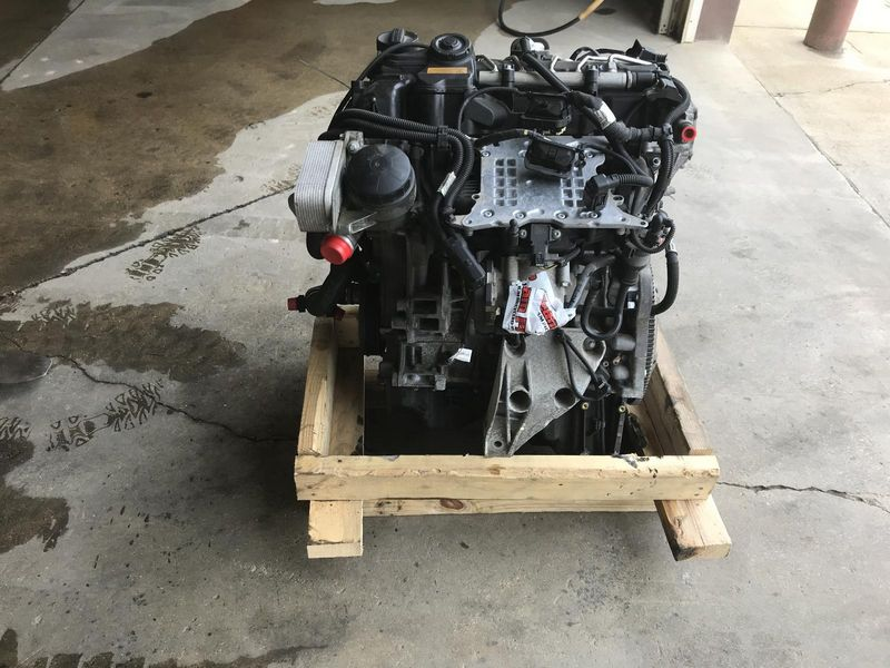 2014 BMW 528I (2.0L), RWD Used Engine