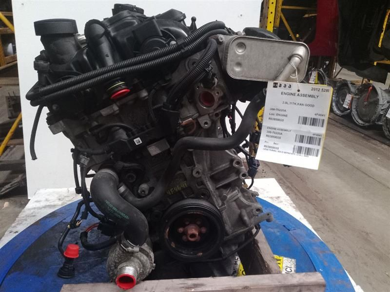 2013 BMW 528I (2.0L), AWD Used Engine