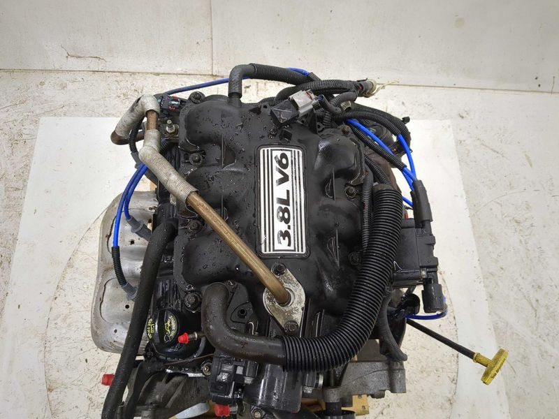2009 Jeep WRANGLER (3.8L, VIN 1, 8th digit) Used Engine