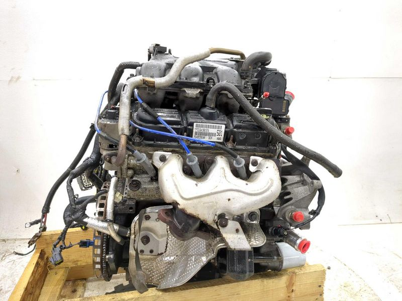 2009 Jeep WRANGLER (3.8L, VIN 1, 8th digit) Used Engine