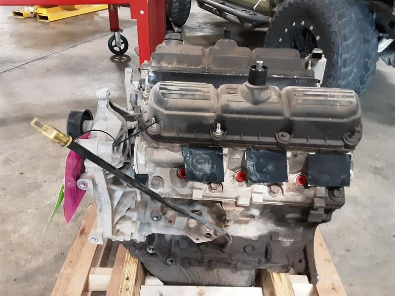 2008 Jeep WRANGLER (3.8L, VIN 1, 8th digit) Used Engine
