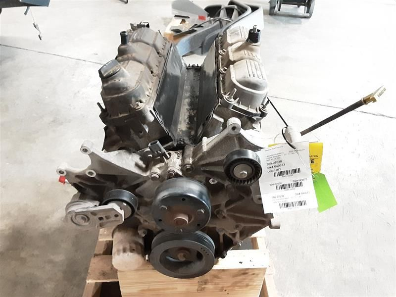 2008 Jeep WRANGLER (3.8L, VIN 1, 8th digit) Used Engine