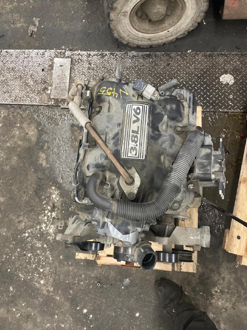 2007 Jeep WRANGLER (3.8L, VIN 1, 8th digit) Remanufacture Engine