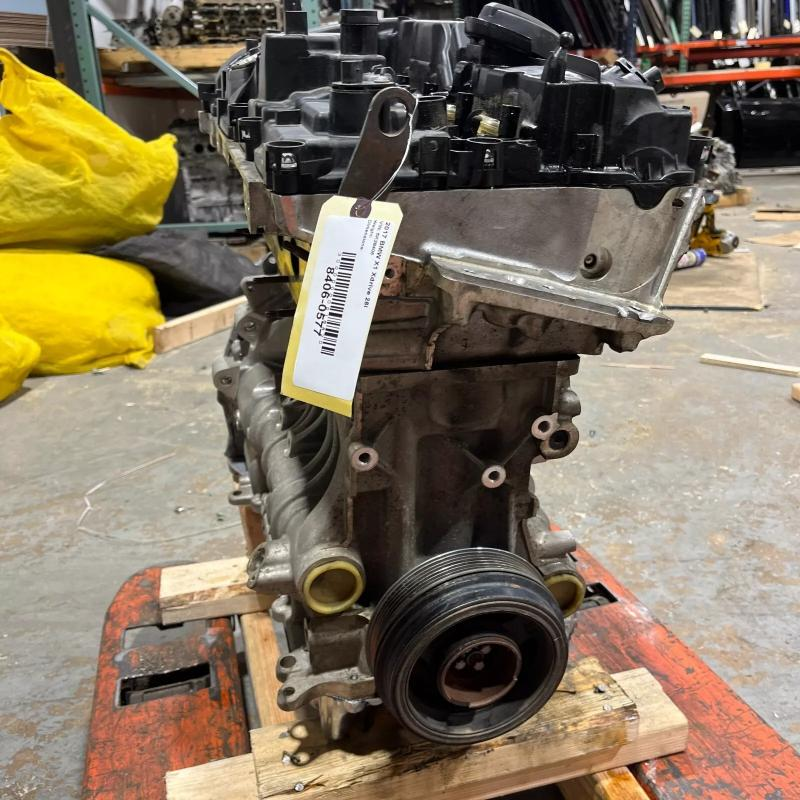 2018 BMW X2 (2.0L, 228 HP) Used Engine