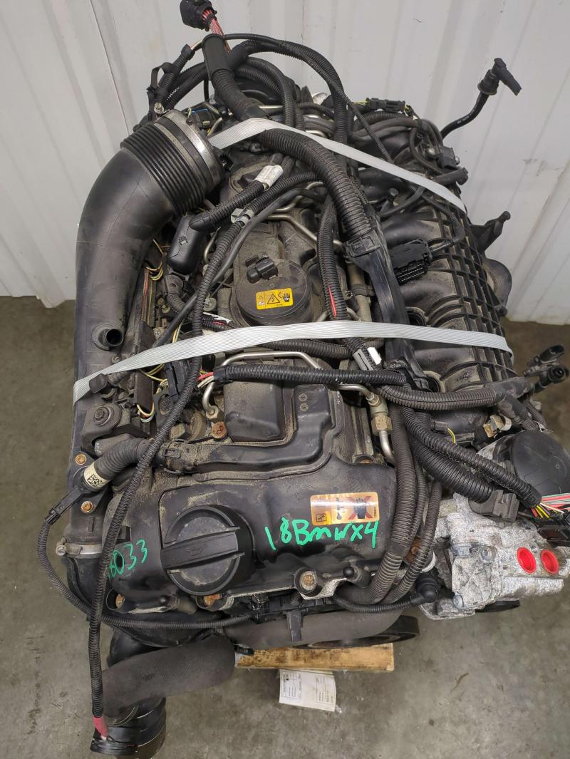 2018 BMW X4 3.0L (M40i) Used Engine