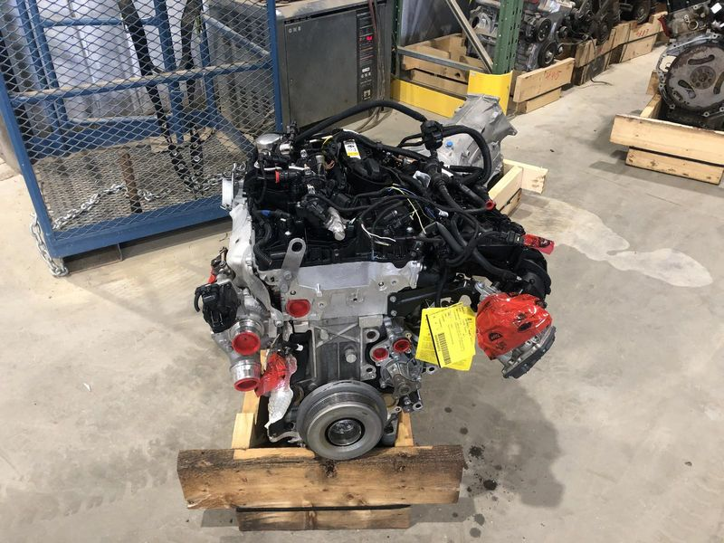 2022 BMW X3 gasoline, 3.0L (M40i) Used Engine