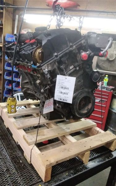 2009 BMW 528I (3.0L), Xi (AWD) Used Engine