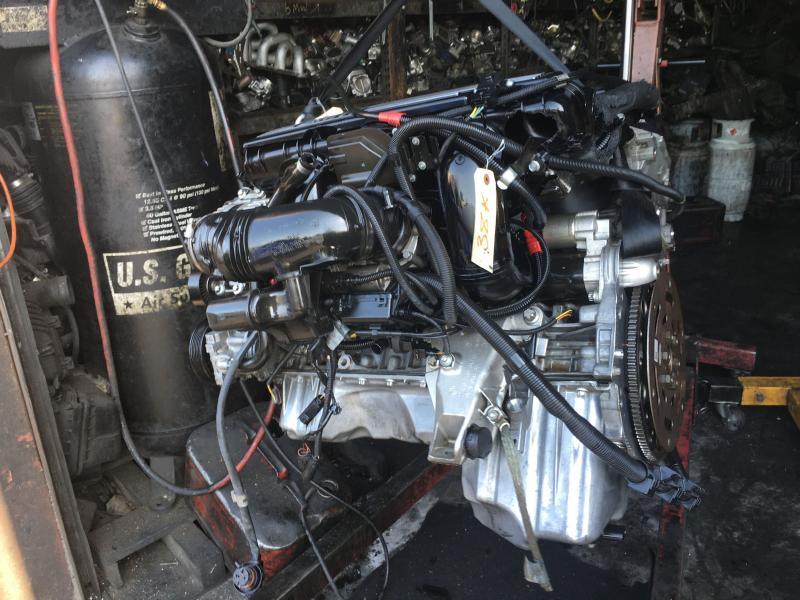 2009 BMW 528I (3.0L), i (RWD) Used Engine