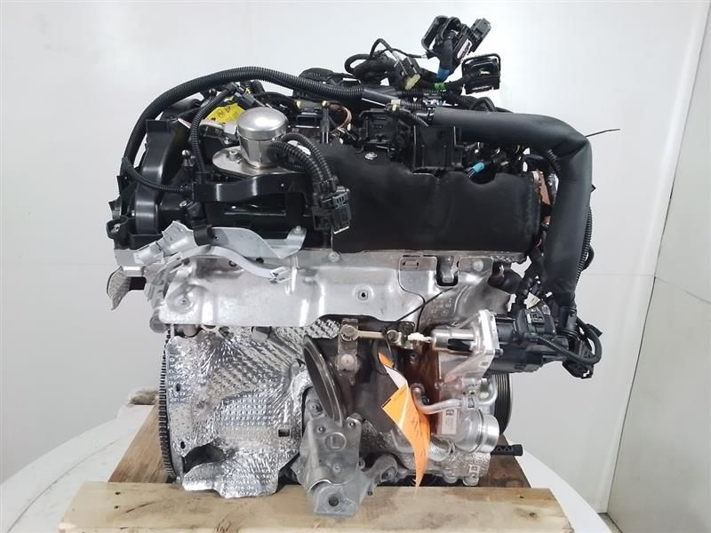 2021 BMW X3 gasoline, 2.0L, w/o plug-in hybrid Used Engine