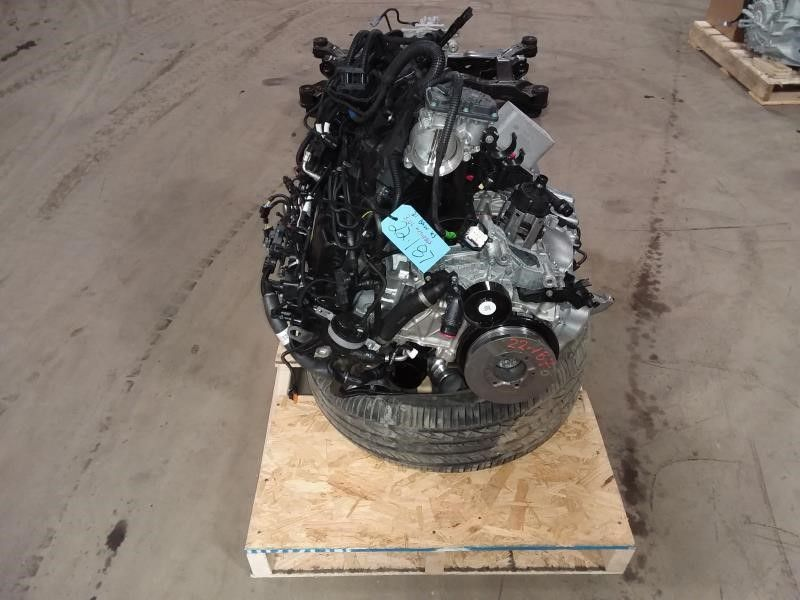 2021 BMW X3 gasoline, 3.0L (M40i) Used Engine