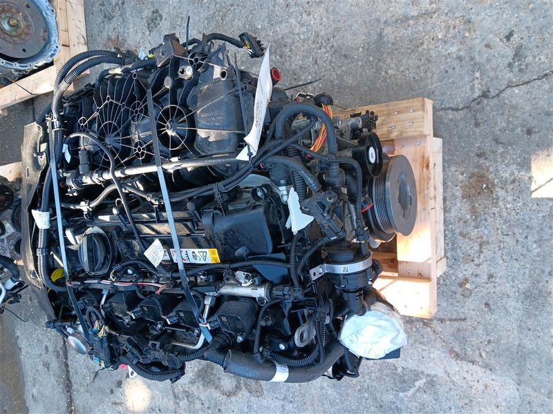 2021 BMW X3 gasoline, 3.0L (M40i) Used Engine