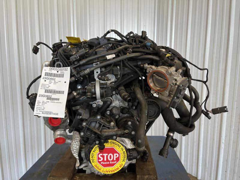 2019 BMW 530E gasoline, (2.0L) Used Engine