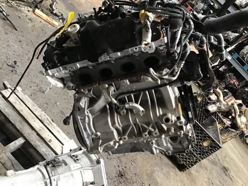 2018 BMW 530E gasoline, (2.0L), RWD Used Engine