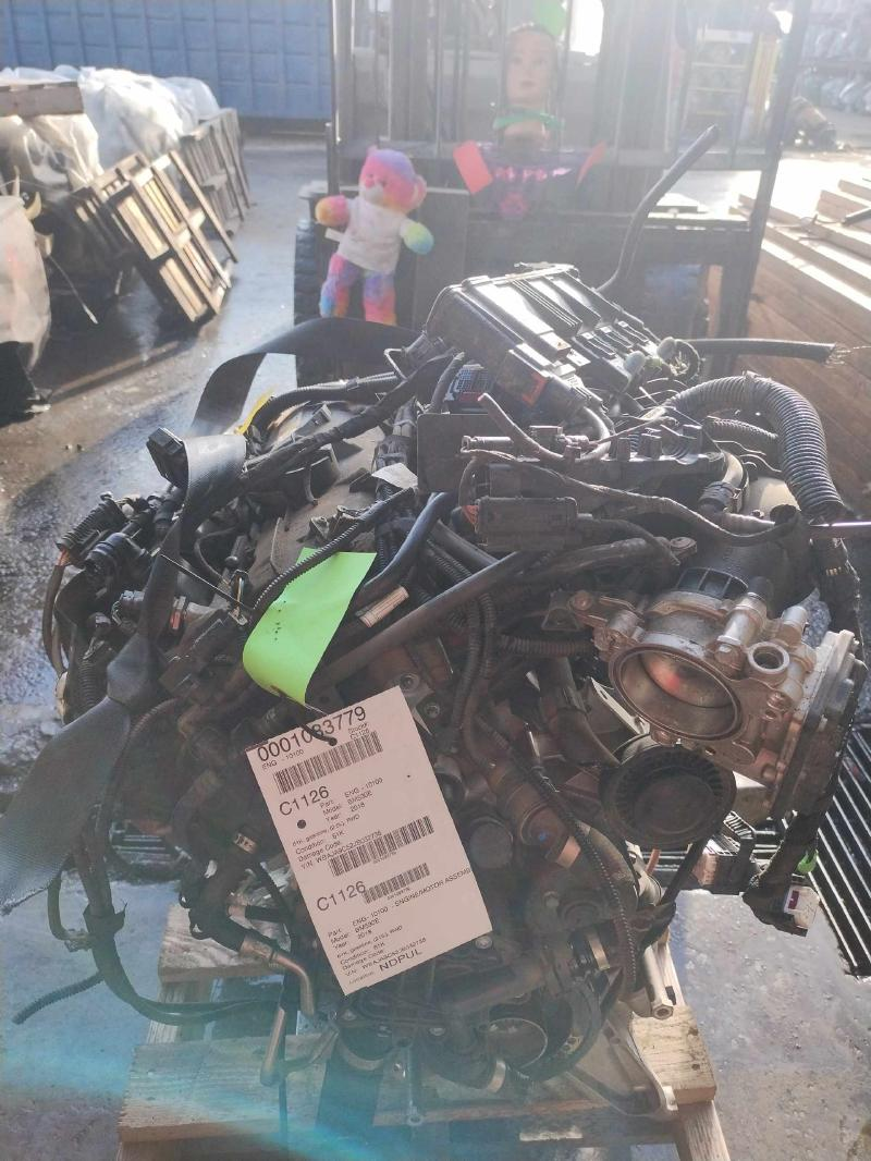 2018 BMW 530E gasoline, (2.0L), RWD Used Engine