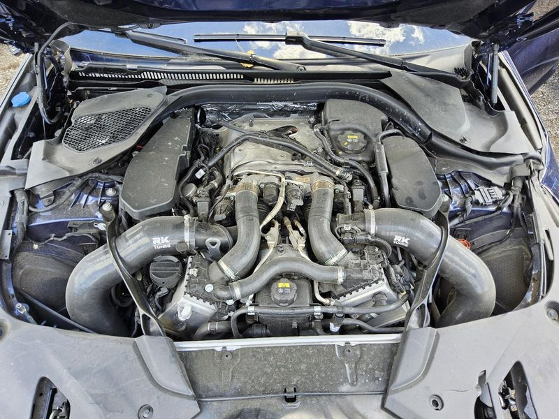 2020 BMW M550I (4.4L, twin turbo), (AWD) Used Engine