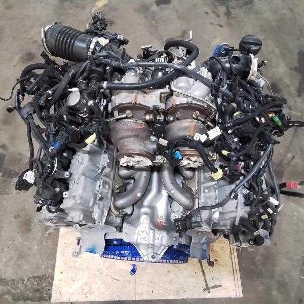 2020 BMW M550I (4.4L, twin turbo), (AWD) Used Engine