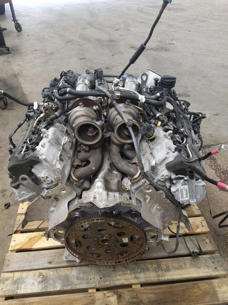 2018 BMW M550I (4.4L, twin turbo), (AWD) Used Engine